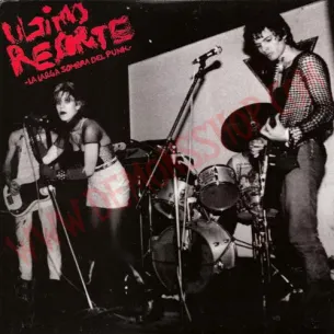 Vinilo LP Ultimo Resorte ‎– La Larga Sombra Del Punk