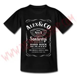 Camiseta Niño Alex & Co