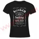 Camiseta Chica MC Alex & Co