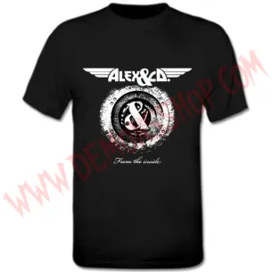 Camiseta MC Alex & Co