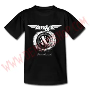 Camiseta Niño Alex & Co