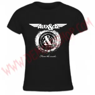 Camiseta Chica MC Alex & Co