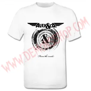 Camiseta MC Alex & Co (Blanca)