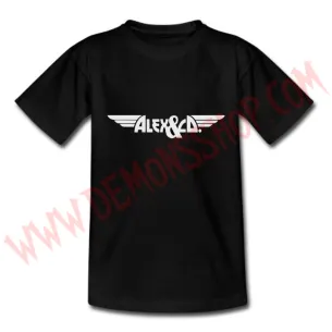 Camiseta Niño Alex & Co