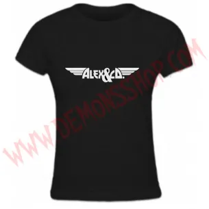 Camiseta Chica MC Alex & Co