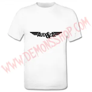 Camiseta MC Alex & Co (Blanca)