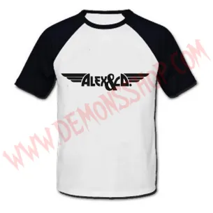 Camiseta Raglan MC Alex & Co
