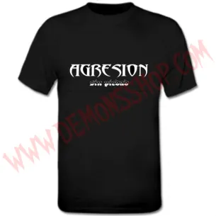 Camiseta MC Agresion