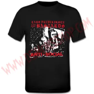 Camiseta MC Lars Frederiksen and the Bastards