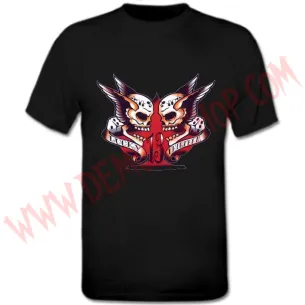 Camiseta MC Lucky 13