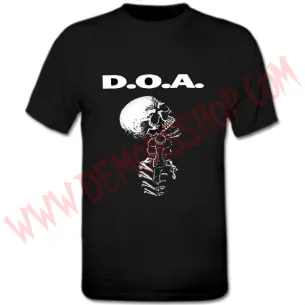 Camiseta MC DOA