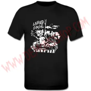 Camiseta MC Animales muertos