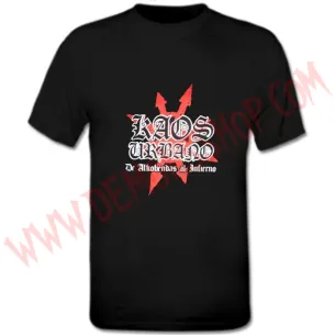 Camiseta MC Kaos Urbano