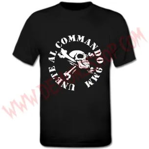 Camiseta MC Comando 9mm