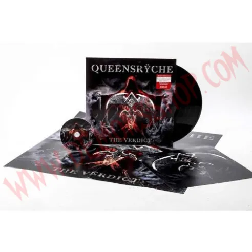 Vinilo LP Queensryche - The Verdict
