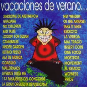 CD Vacaciones De Verano...Y La Mierda Para Su Amo