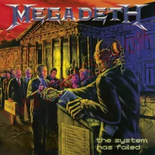 CD Megadeth ‎– The system has failed