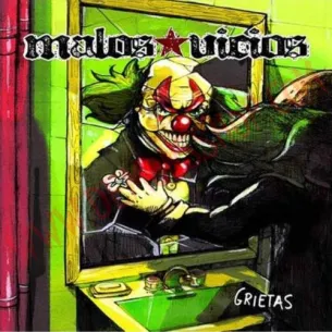 CD Malos Vicios - Grietas