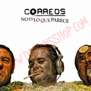 CD Correos ‎– No es lo que parece