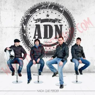 CD ADN ‎– Nada Que Perder