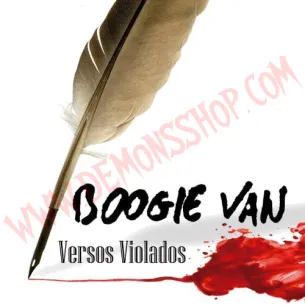 CD Boogie Van - Versos Violados