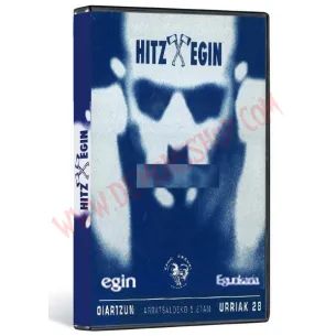 DVD Hitz Egin (Negu Gorriak)