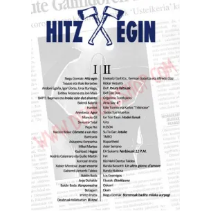 DVD Hitz Egin (Negu Gorriak) 2