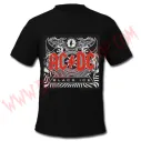 Camiseta MC ACDC