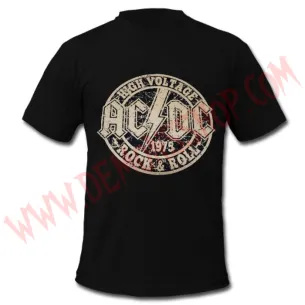 Camiseta MC ACDC