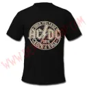 Camiseta MC ACDC