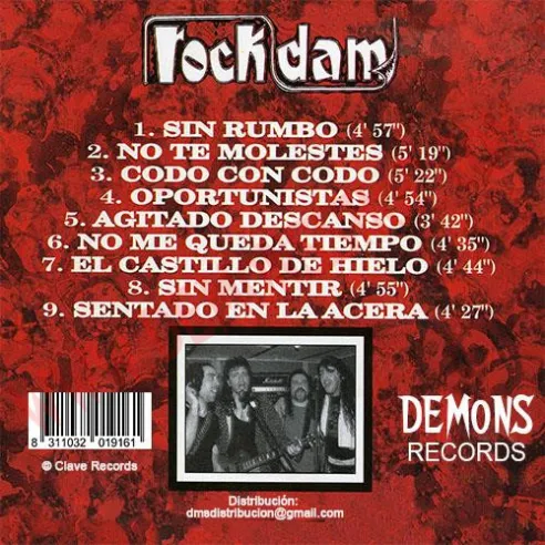 CD Rock Dam - Codo con codo