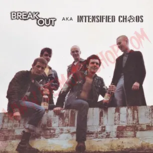 Vinilo LP Breakout  ‎– Breakout Aka Intensified Chaos