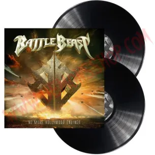 Vinilo LP Battle Beast - No More Hollywood Endings
