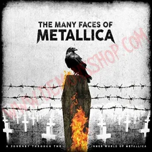 CD Metallica - The Many Faces Of Metallica