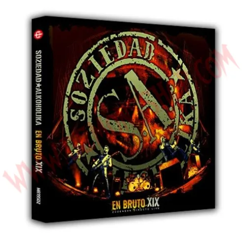 DVD Soziedad Alkoholika - En Bruto XIX