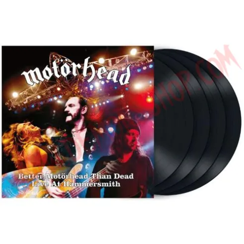 Vinilo LP Motorhead ‎– Better Motörhead That Dead (Live At Hammersmith)