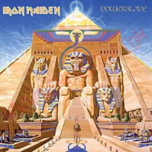 CD Iron Maiden - Powerslave