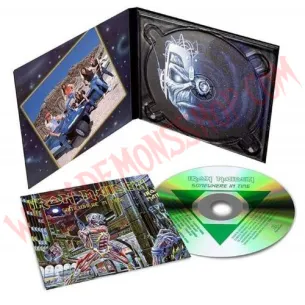 CD Iron Maiden - Somewhere In Time 2