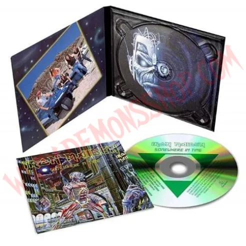 CD Iron Maiden - Somewhere In Time