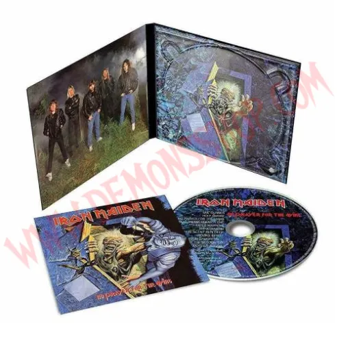 CD Iron Maiden - No prayer for the dying