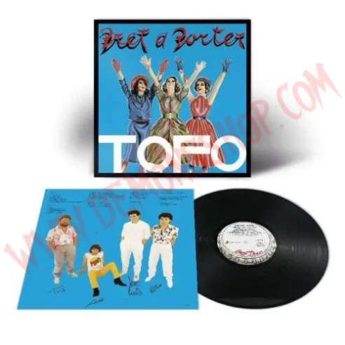 Vinilo LP Topo - Pret A Porter