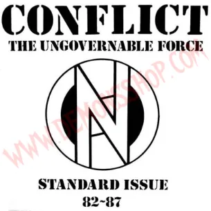 Vinilo LP Conflict ‎– Standard Issue 82 ~ 87