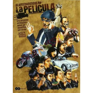 CD Alamedadosoulna - La Pelicula