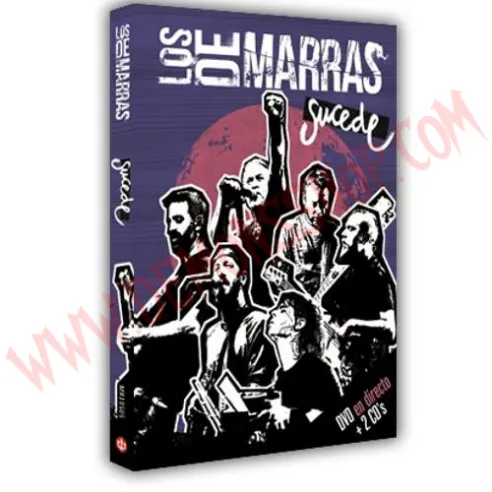 DVD Los de Marras - Sucede