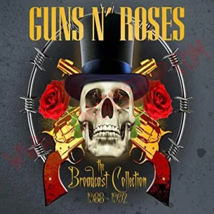 CD Guns N Roses - The Broadcast Collection 1988 - 1992
