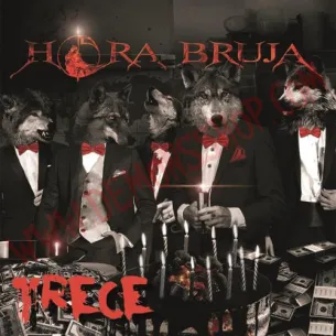 CD Hora bruja - Trece