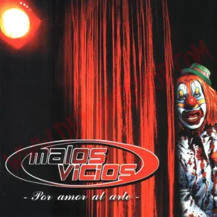 CD Malos Vicios ‎– Por Amor Al Arte