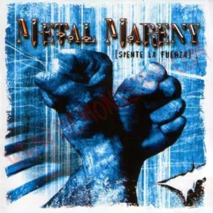 CD Metal Mareny ‎– Siente La Fuerza