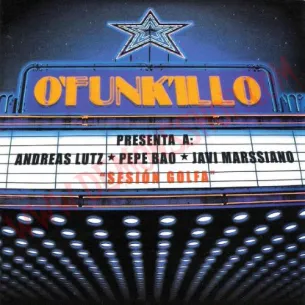 CD O Funkillo ‎– Sesión Golfa