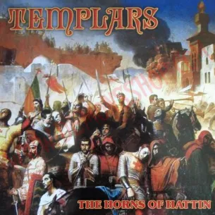 Vinilo LP Templars ‎– The Horns Of Hattin